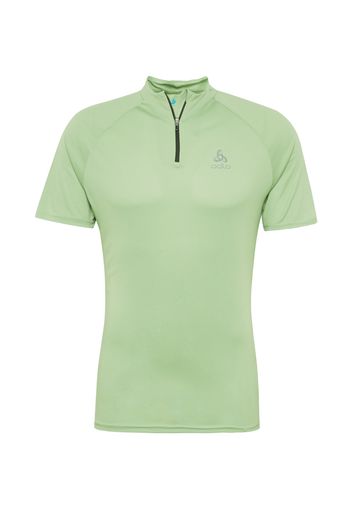 ODLO Maglia funzionale  grigio chiaro / verde pastello