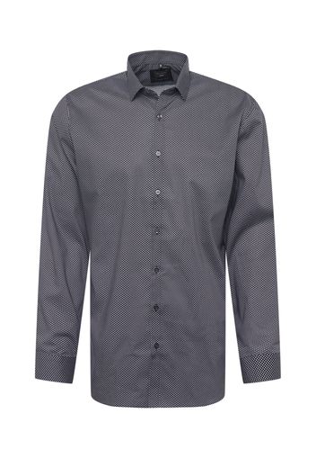 OLYMP Camicia  grigio chiaro / nero