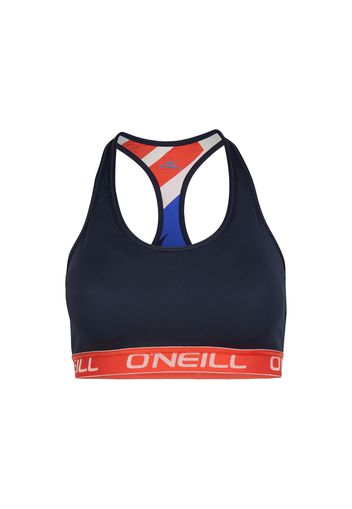 O'NEILL Reggiseno sportivo 'Active'  bianco / rosso / navy / blu reale