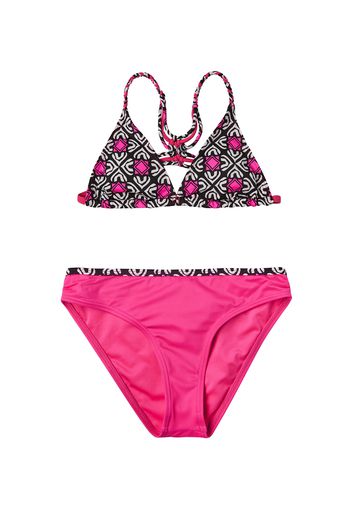 O'NEILL Bikini 'Tropics'  nero / rosa / bianco