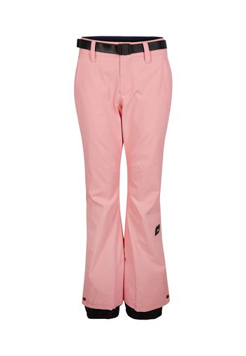 O'NEILL Pantaloni per outdoor  rosa / nero