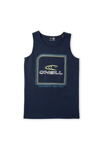 O'NEILL Maglietta 'All Year'  blu scuro / verde neon