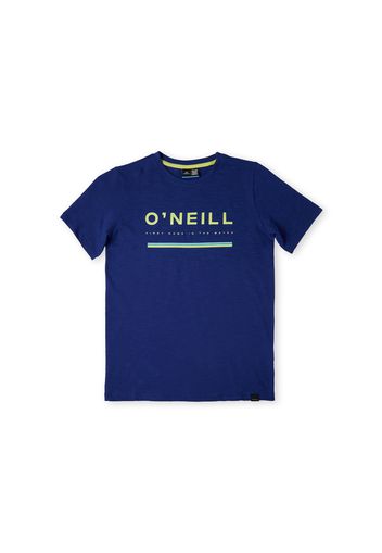 O'NEILL Maglietta ' Sunset'  navy / giallo / menta