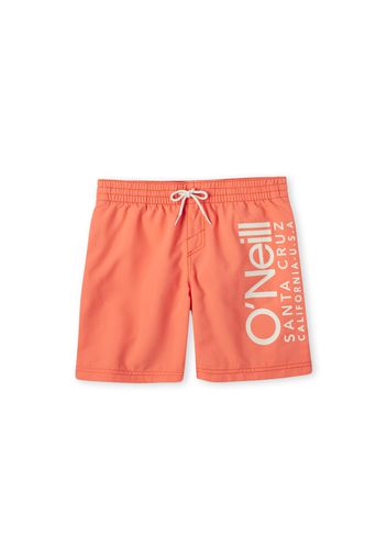 O'NEILL Pantaloncini da bagno 'Cali'  corallo / bianco