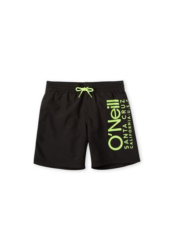 O'NEILL Pantaloncini da bagno 'Cali'  nero / verde chiaro