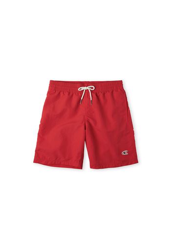 O'NEILL Pantaloncini da bagno 'Vert'  rosso