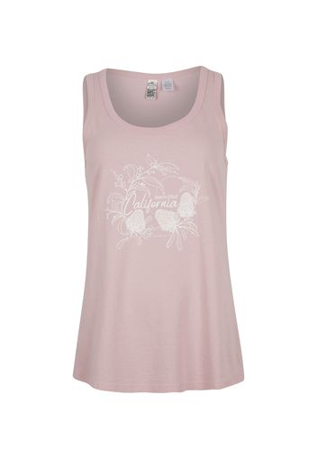 O'NEILL Top  rosa / bianco