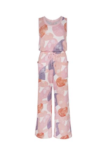 O'NEILL Tuta jumpsuit  beige / bianco / rosa antico / arancione sfumato / blu colomba