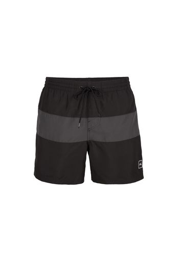 O'NEILL Pantaloncini da bagno  nero / bianco / grigio scuro