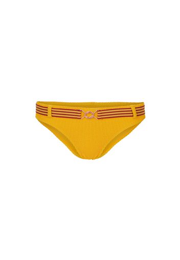 O'NEILL Pantaloncini per bikini 'Sassy Cruz'  giallo oro / oro / merlot