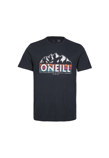 O'NEILL Maglietta  blu / arancione / rosa / nero / bianco