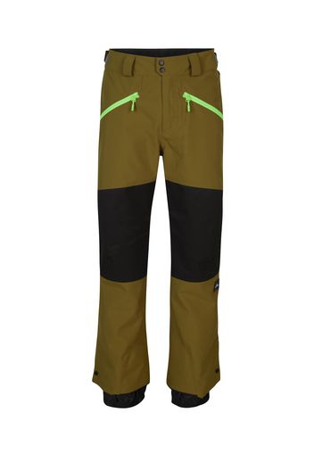 O'NEILL Pantaloni per outdoor  marrone / nero