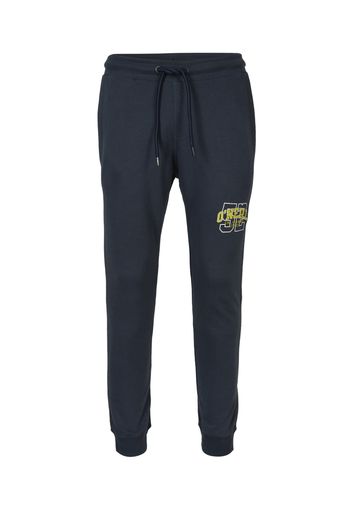 O'NEILL Pantaloni  blu / giallo / nero / bianco