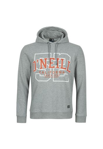 O'NEILL Felpa 'Surf State'  grigio / arancione / bianco