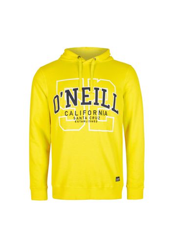 O'NEILL Felpa  blu / giallo / bianco