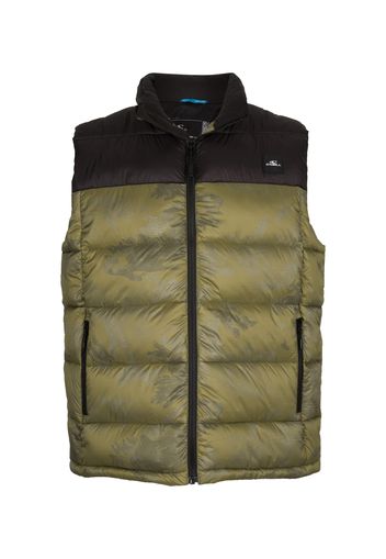 O'NEILL Gilet sportivo  verde / nero