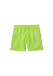 O'NEILL Pantaloncini da bagno 'Cali'  limone / bianco