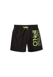 O'NEILL Pantaloncini da bagno 'Cali'  nero / verde chiaro