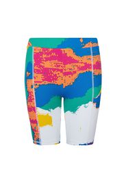 O'NEILL Pantaloni sportivi 'Future Sports Spin'  giallo / bianco / blu / rosa / pesca