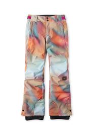 O'NEILL Pantaloni per outdoor 'Charme'  blu / arancione / rosa