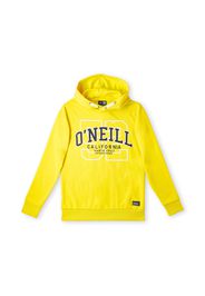 O'NEILL Felpa sportiva  giallo / nero / bianco