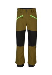 O'NEILL Pantaloni per outdoor  marrone / nero