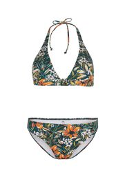 O'NEILL Bikini 'Marga'  giallo / verde / arancione / nero / bianco