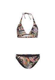 O'NEILL Bikini 'Marga - Rita'  smeraldo / arancione pastello / rosa chiaro / nero