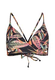 O'NEILL Top per bikini 'Baay'  verde scuro / arancione chiaro / magenta / nero