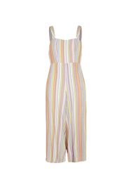 O'NEILL Tuta jumpsuit 'Alba'  crema / giallo chiaro / sambuco / arancione chiaro