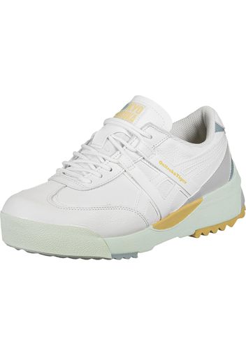 Onitsuka Tiger Sneaker bassa 'Delegation Ex'  bianco / giallo / grigio chiaro / blu fumo