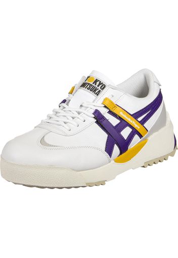 Onitsuka Tiger Sneaker bassa 'Delegation Ex'  bianco / giallo / lilla