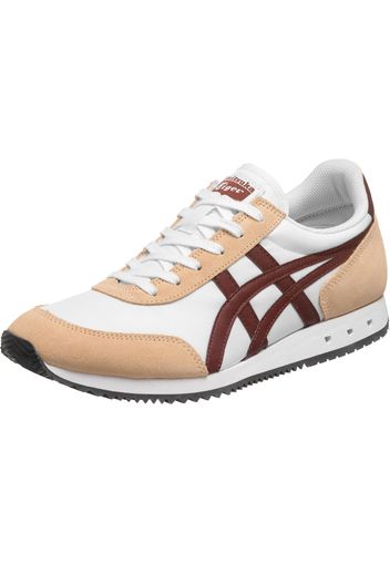 Onitsuka Tiger Sneaker bassa 'New York'  bianco / rosso scuro / sabbia