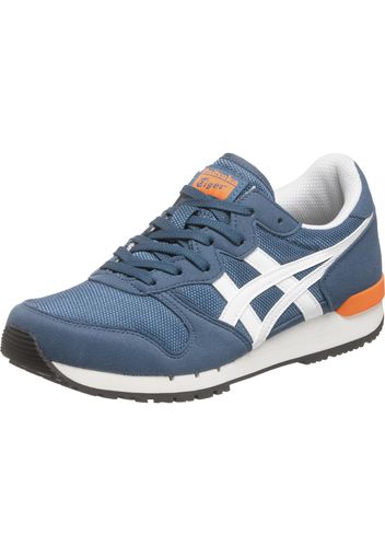 Onitsuka Tiger Sneaker bassa 'Alvadaro'  blu scuro / bianco / arancione