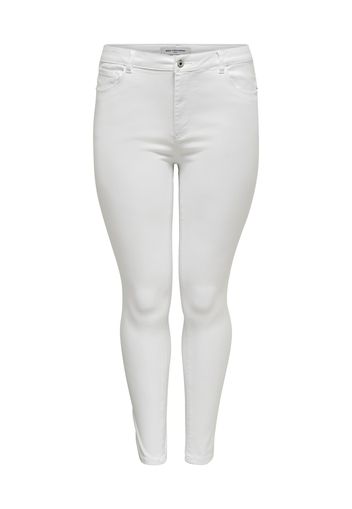 ONLY Carmakoma Jeans 'CarAugusta'  bianco