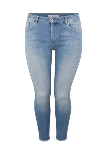 ONLY Carmakoma Jeans 'CARWILLY REG ANK SK JEANS REA1467'  blu denim