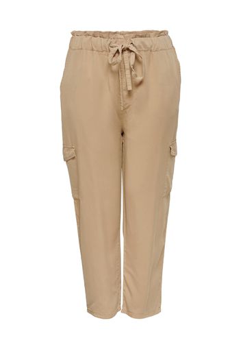 ONLY Carmakoma Pantaloni  beige