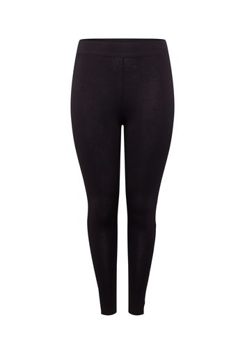 ONLY Carmakoma Leggings  nero / bianco