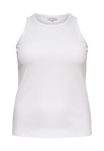 ONLY Carmakoma Top 'Vella'  bianco