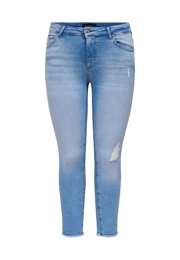 ONLY Carmakoma Jeans 'Willy'  blu denim