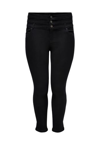 ONLY Carmakoma Jeans 'Augusta'  nero