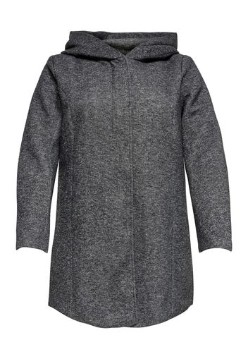 ONLY Carmakoma Cappotto di mezza stagione 'Sedona'  grigio basalto