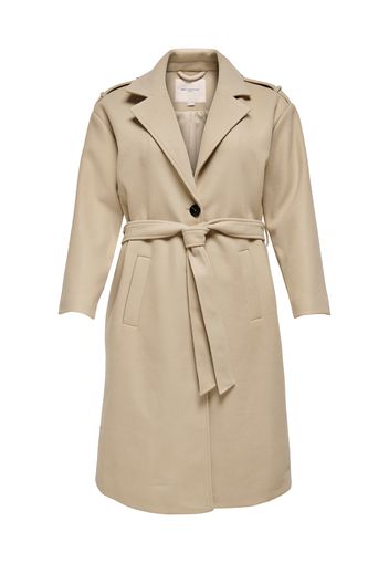 ONLY Carmakoma Cappotto di mezza stagione 'Emma'  beige chiaro