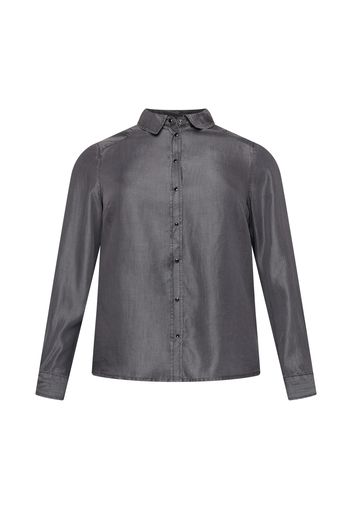 ONLY Carmakoma Camicia da donna 'CANTO'  grigio denim