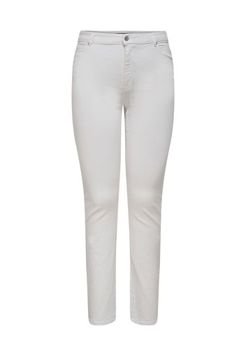 ONLY Carmakoma Jeans 'Laola'  bianco denim