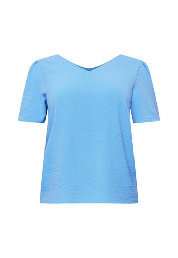 ONLY Carmakoma Camicia da donna 'METTA'  blu chiaro