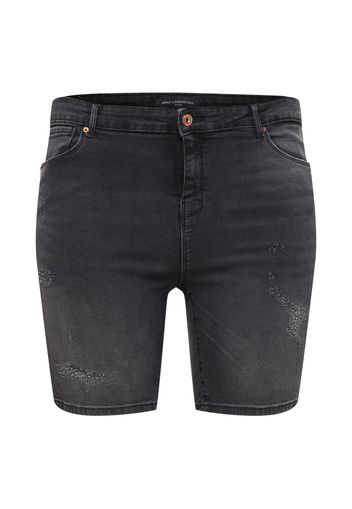 ONLY Carmakoma Jeans 'LAOLA'  nero denim