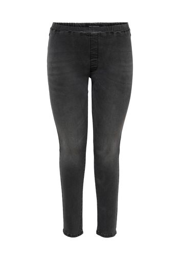 ONLY Carmakoma Jeggings 'Laola'  nero denim