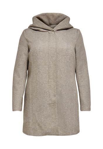 ONLY Carmakoma Cappotto di mezza stagione 'Sedona'  beige sfumato