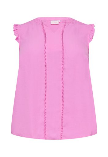 ONLY Carmakoma Camicia da donna  rosa